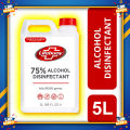 Lifebuoy 75% Ethyl Alcohol Disinfectant Solution 5L (5 Liters). 