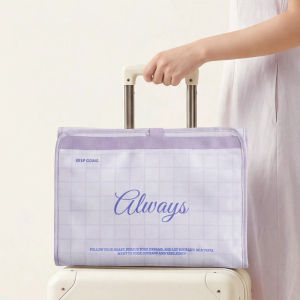 FSDRD Foldable Travel Storage Bag Multi Layer Breathable Portable Packing Bags Lightweight Mesh With Air Vent Underwear Storage Bag Trip