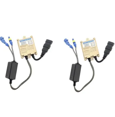 PL LED หลอดไฟหน้ารถยนต์ (เฉพาะหลอด) LED D2S ค่าสี 6000k 1คู่ สำหรับรถยนต์ สินค้าพร้อมส่ง ติดตั้งง่าย