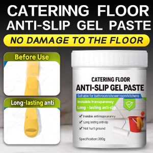 Anti-Slip Coating for Tiles Transparent Invisible Floor Paint Gel Non-Slip Epoxy Coating for Kitchen Bathroom Efficient Anti-Slip Solution