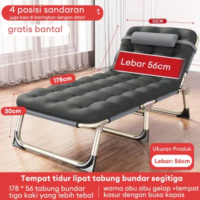Ranjang Lipat Tempat Tidur Lipat 193cm