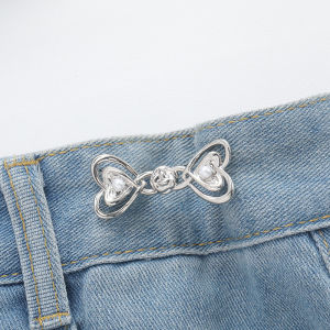 Love Waist Button Metal Nail-free and Seam-free Button Waist Size Change Button Fashionable Adjustable Waist Tool