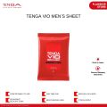 TENGA - Vio Men's Sheet Wet-Type  Cleaning Wipes 10pc Delicate Zone. 