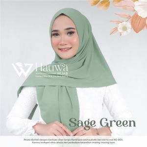 Pashmina Instan Jersey Super Hauwa Size 180 x 70