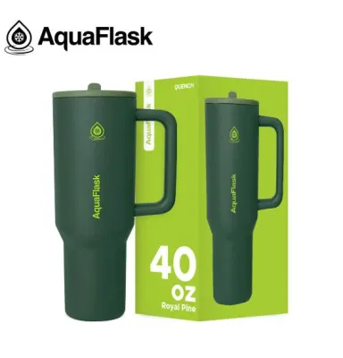Aquaflask Quench Collection (40oz)