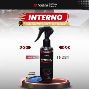 NERO INTERNO 100% Natural Pembersih Interior Mobil Serbaguna - Interior Car Cleaner Premium Terbaik