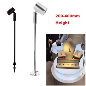 LED Mini LED Spotlights Ceiling Down Light 220V Spots Cabinet Counter Jewelry Showcase Display Lighting Height Customize