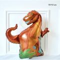 【COD】113pcs Dinosaur Theme Birthday Decoration set Dinosaur Foil Balloons+Banner+Rain Silk Curtain+Latex Balloon Set Children's Birthday Party Supplies Green Birthday Party Theme  For Kids Birthday Party Decorations 40 inch large aluminum film balloon set. 