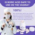 Boric Acid Vaginal Suppositories For Vaginal Yeast Infection For Bacterial Vaginosis Yeast Infection 30PCS. 