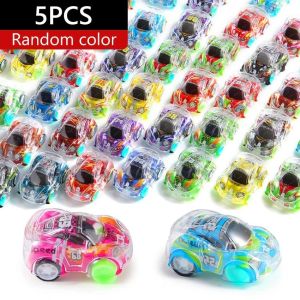 10Pcs Mobil Mini Mainan Anak PullBack Mix Collorfull Racing Car Mini Cars Kids Toys