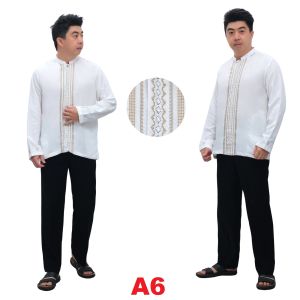 Baju Koko Bordir Premium Terbaru Spesial Ramadhan Lebaran