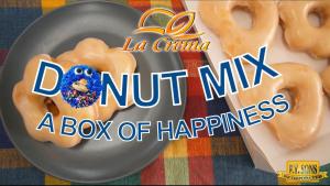 Donut Mix Ready to use Dry Ingredients 1kg FY Sons