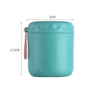 Bình giữ nhiệt ủ cháo mẫu mới 430ml cốc đựng canh chất liệu inox 304