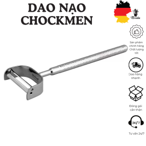 Dao nạo CHOCKMEN dao gọt CHOCKMEN dao gọt vỏ CHOCKMEN nạo củ quả dụng cụ nạo inox nạo sợi