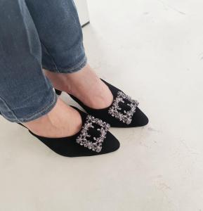 Sendal Sepatu Zara Zr LKL Summer Fashion High Heels 7cm Wanita New Arrival Premium Terbaru