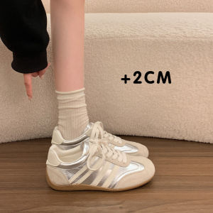 [Free Shipping] Silver WomenS 2026 New Summer Classic Versatile Sports And Casual Sneakers
