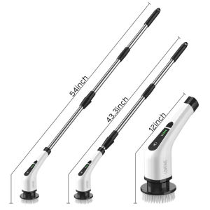 แปรงล้างห้องน้ำไฟฟ้า แปรงขัดพื้น ขัดห้องน้ํา ใช้สำหรับทำความสะอาดชักโครก ขจัดคราบได้อย่างง่ายดายและมีประสิทธิภาพ