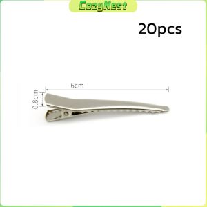 C.N. 20Pcs Metal Hair Alligator Clips Hair Style Tools Accessories