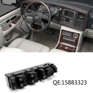 Automotive Accessories for 1500 15883323 10398568 15109670 15112974 15125145 Replacement Power Window Switch