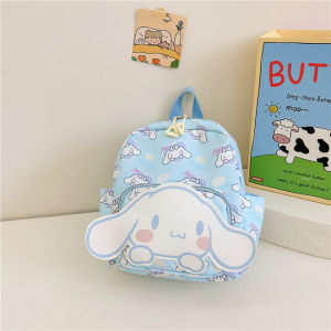 Sanrio School Bag Kuromibag Cinnamoroll Travel Backpack Cute Campus Style Kindergarten Backpack Gift