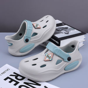 Free Shipping MenS Summer New Style Thick-Soled Non-Slip Closed-Toe Sandals Durable Lightweight Casual Breathable And Suitable For Outdoor Wear