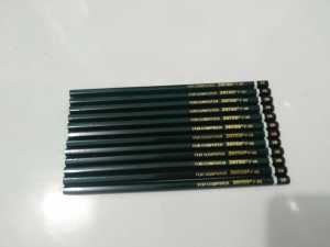 6 pcs( bh) pensil 2B JOYKO termurah warna hijau pensil serba guna