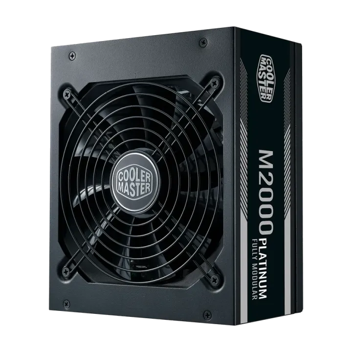 # Cooler Master M2000 PLATINUM - 80 PLUS Platinum Full-Modular ATX PSU #