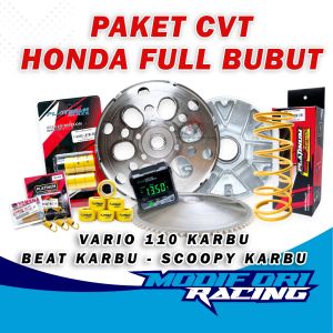 FULL SPEK CVT BEAT KARBURATOR BEAT FI STARTER KASAR ROLLER RACING BEAT RUAH ROLLER BEAT MANGKOK GANDA RACING BEAT