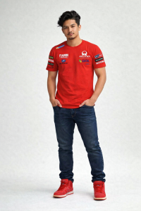 Crew Pramax Ducati Moto GP Replika topikustore Kaos Distro / Racing / Rasing / Recing / Resing Team