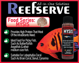 MYSIS/AQUATIC FOOD/FRESHWATER & MARINE ENVIRONMENT USE