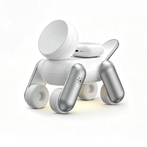For iPhone 18 Pro Max New i17 i16 i15 Robot Dog Shape Desktop Magnetic 3 in 1 Wireless Charger Fast Charging Station