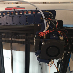 BBQ Fan PWM Blower 75x75x30mm 12V 0.36A Air Flow Powered Fan with 27cm Cable for 3D Printer Camping Picnic Trip BBQ