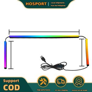 【HOSPORT】 DIY LED Strip Light USB-Powered Color Changing LED Strip Lighting for Game Room Decor