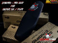 Dyno Pro Flat Seat Click / Sniper 150 / Sniper 155 / Aerox v1 v2 / Nmax v1 v2 / PCX 160 / Raider. 
