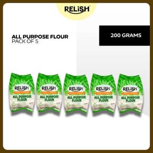 Relish All Purpose Flour 200g Pack of 5