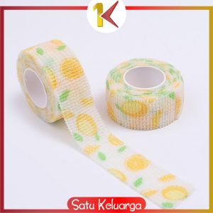 SK-A83 Finger Tape Motif Lucu Plester Pelindung Jari Pelajar Serbaguna / Perlengkapan Sekolah