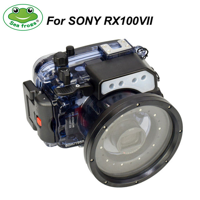 Seafrogs Waterproof 60 Meters Camera Housing for Sony Cyber -shot