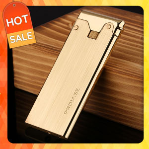 Hộp Quẹt Bật Lửa Gas Đá Tiện Dụng Promise BNC-007 Sang Trọng Cao Cấp (KHÔNG CHỨA XĂNG GAS)