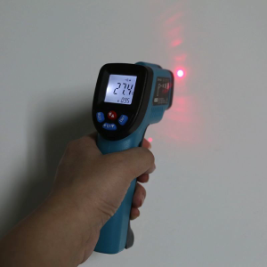 Non-Contact IR Temperature Digital Pyrometer Temperature Measure -58°F ~1022°F/-50°C ~ 550°C