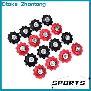 Dtake 1pcs Mountain Bike Bicycles Cycling Rear Derailleur Guide Roller Jockey Wheel
