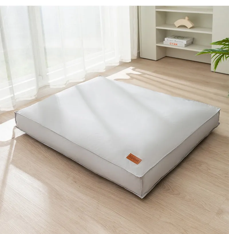 Waterproof Dog Bed Mat Removable Pet Sleeping Mat for Small Medium