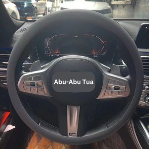 SUPERMARKET IMPORT EKSPORT Cover Stir Mobil Anti Slip Cover Stir Mobil Silicon Sarung Stir Semua Mobil Pelindung Cover Steering Steer