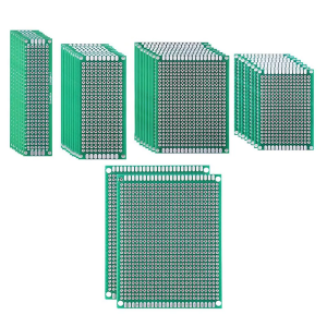 DIY Circuit Board Set 36pcs Assorted Size Fiberglass For Electronic Experiments for Workshops Labs Home Makers