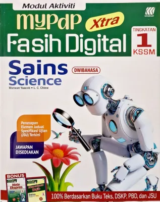 MODUL AKTIVITI MYPDP XTRA FASIH DIGITAL KSSM TINGKATAN 1