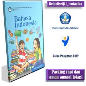 Buku Bahasa Indonesia kelas 8 VIII smp kurikulum merdeka