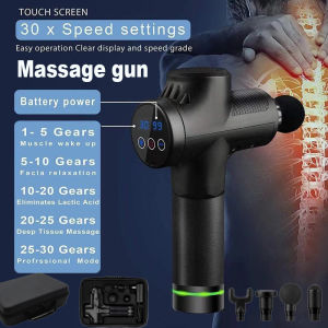 Professional Massage Gun Muscle Relaxation Percussive High Frequency Vibration Fascia Gun Muscle Fascia Gun