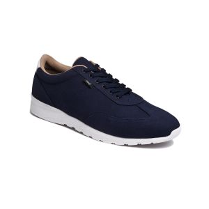 Footstep Footwear Sepatu Pria Sneakers Soho Navy Original Shoes