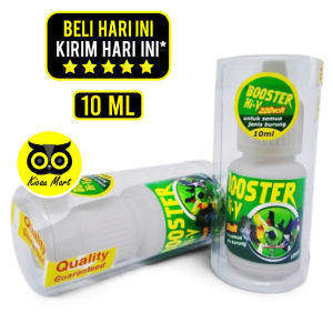 Kicau Mart Vitamin Lomba Obat Penggacor Burung Pleci Booster Hi-V 220 Volt Penambah Stamina Power Gacor Mental Tempur VPBHVKA