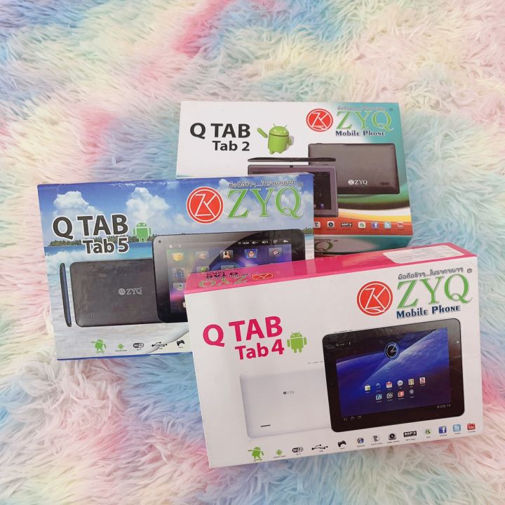 Tablet QTAB 1แถม1 เล่นเน็ต Facebook ลดล้างสต๊อก ขายต่ำกว่าทุน แท็บเล็ต