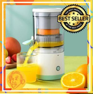 Electric Citrus Juicer Alat Peras Jeruk Elektrik Otomatis Juicer Wireless Portable by Einstein-Store